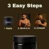 Alpha Cream for Men Strength, Focus & Driven Energy Support | Bold Herbal Vitality Blend 2 oz King & Queen Wellness view 4