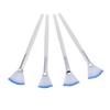 ARTSEWPLY 4Pcs Portable Face Mask Applicator Brush Soft Bristles for Gentle Skin Treatment for DIY Facial Masks Lightweight Easy to Clean for Home view 1