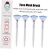 ARTSEWPLY 4Pcs Portable Face Mask Applicator Brush Soft Bristles for Gentle Skin Treatment for DIY Facial Masks Lightweight Easy to Clean for Home view 3