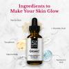 5th & Glow Radiance & Hydration Duo  Supports Skin Elasticity and Moisture Balance  Glowic Anti-Aging Serum & HydraLyft Collagen Face Mask for Smooth, Firm-Looking Skin  30-Day Supply view 4