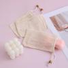 3 Pack Soap Exfoliating Bag Natural Sisal Soap Saver Bag Pouch Natural Soaps Saver Bar Bags with Drawstring for Exfoliating Foaming and Drying Soaps Holder view 3