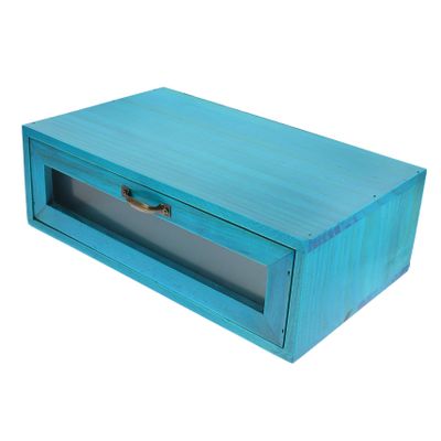 Alipis Makeup Storage Organizer Drawer Type Cabinet Box Sundries Organizer Long-lasting Material Elegant Simple Design