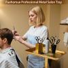 Salon Tray on Wheels, Rolling Tray with Adjustable Height, Metal Feet Salon Service Tray, Ideal Use As Tattoo TrayDental Tray view 4
