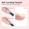 MIZHSE 8 in 1 Builder Gel for Nails, 2Pcs Clear Hard Builder Gel for Nails view 3