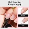 MIZHSE 8 in 1 Builder Gel for Nails, 2Pcs Clear Hard Builder Gel for Nails view 4