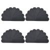 40Pcs Foot File Replacement Pads Corse  Fine Stainless Steel Foot File Refills 1.7x5.3'' Callus Cuticle Hard Dead Skin Remover Sandpaper Pads Pedicure Tools for Feet Replacement P view 1