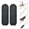 40Pcs Foot File Replacement Pads Corse  Fine Stainless Steel Foot File Refills 1.7x5.3'' Callus Cuticle Hard Dead Skin Remover Sandpaper Pads Pedicure Tools for Feet Replacement P view 3