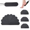 40Pcs Foot File Replacement Pads Corse  Fine Stainless Steel Foot File Refills 1.7x5.3'' Callus Cuticle Hard Dead Skin Remover Sandpaper Pads Pedicure Tools for Feet Replacement P view 4