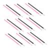 MUSISALY 200pcs Cosmetic Brush Makeup Tool Kit Lip Brush Retractable Lipstick Applicators view 1