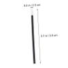MUSISALY 200pcs Cosmetic Brush Makeup Tool Kit Lip Brush Retractable Lipstick Applicators view 2