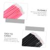 MUSISALY 200pcs Cosmetic Brush Makeup Tool Kit Lip Brush Retractable Lipstick Applicators view 3