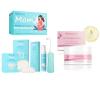 Postpartum Essentials Recovery Kit and Lanolin Nipple Cream for New Mom view 1