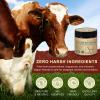 2 Pack Handmade Beef Tallow with Frankincense and Castor Oil Face Balm, 100% Grass-Fed Tallow for Skin Care, Face & Body Moisturizer for Sensitive Skin & Dry Skin Age Defying, Natural Lotion view 3