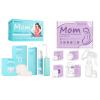 Breastfeeding Essentials Kit and Postpartum Essentials Recovery Kit for new mom view 1