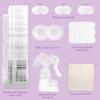 Breastfeeding Essentials Kit and Postpartum Essentials Recovery Kit for new mom view 4