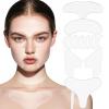 KODASNY Neck Wrinkle Patches, Anti Wrinkle Silicone PatchesReusable Chest Firming and Tightening Facial Masks, Collagen Neck Fine Line Pads for Women Reduce Fine Wrinkles, Firming view 1
