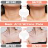 KODASNY Neck Wrinkle Patches, Anti Wrinkle Silicone PatchesReusable Chest Firming and Tightening Facial Masks, Collagen Neck Fine Line Pads for Women Reduce Fine Wrinkles, Firming view 3