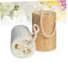 ABOOFAN 2pcs Natural Loofah Bath Shower Brushes Spa Body Scrubbers Exfoliating Sponges for Deep Cleansing view 4