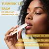 2PCS Turmeric Lip Balm for Dark Lips,Lip Balm for Dark Lips, Dark Lips Treatment for Smokers,Brightening for Dark Lips, Long-Lasting Moisturizer for Dry, Cracked, and Dull Lips view 2