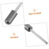 Nail Tungsten Steel Drill Bit Cylinder round Head Quick Removal view 3