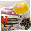 Beaupretty 4pcs Multi-function Wax Sticks Silicone Wax Applicators for Body Hair Removal Cleaning Pots Tools Purple Pink view 3