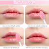 6Pcs Lip Brush Set,Pore Cleansing Brush for face,Silicone Lip Pore Scrubber Exfoliator for Lip Lightening,Exfoliating Dark Lips,Remove Blackheads,Makeup Skincare Removal view 4