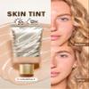 SHEGLAM Dew & Done Skin Tint with SPF20 Light-medium Coverage Foundation Evens Skin Tone-Chantilly view 2