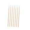 FRCOLOR 7Packs Disposable Swab Sticks Pointed Cleaning Rods for Makeup Use Multi Function Cotton Swabs Swabs Per Pack for Cleaning Areas and Skin view 1