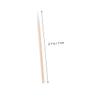 FRCOLOR 7Packs Disposable Swab Sticks Pointed Cleaning Rods for Makeup Use Multi Function Cotton Swabs Swabs Per Pack for Cleaning Areas and Skin view 4