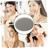 ARTSEWPLY 3Pcs Fluffy Loose Powder Puff Oval Makeup Applicator for Dry Wet Use for Foundation Face Powder Powder Washable Skin Friendly view 3
