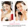 ARTSEWPLY 3Pcs Fluffy Loose Powder Puff Oval Makeup Applicator for Dry Wet Use for Foundation Face Powder Powder Washable Skin Friendly view 4