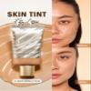 SHEGLAM Dew & Done Skin Tint with SPF20 Light-medium Coverage Foundation Evens Skin Tone-Butterscotch view 2