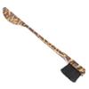 HAKIDZEL Dual Head Eyebrow Brush Applicator Tool for Effortless Shaping and Styling Compact Travel Design for Beauty and Hair Integrated Comb for Natural Arches view 1