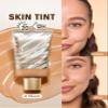 SHEGLAM Dew & Done Skin Tint with SPF20 Light-medium Coverage Foundation Evens Skin Tone-Peach view 2