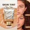 SHEGLAM Dew & Done Skin Tint with SPF20 Light-medium Coverage Foundation Evens Skin Tone-Honey view 2