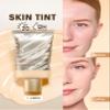 SHEGLAM Dew & Done Skin Tint with SPF20 Light-medium Coverage Foundation Evens Skin Tone-Linen view 2