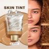 SHEGLAM Dew & Done Skin Tint with SPF20 Light-medium Coverage Foundation Evens Skin Tone-Porcelain view 2
