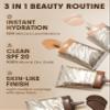SHEGLAM Dew & Done Skin Tint with SPF20 Light-medium Coverage Foundation Evens Skin Tone-Porcelain view 4