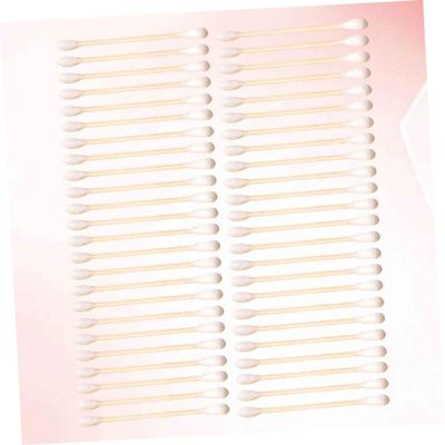 HONITANO 300PCS Double-Headed Cotton Swabs Household Cosmetic Cotton Sticks for Makeup Removal Soft and Absorbent for Beauty and Personal Care