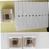 HONITANO 300PCS Double-Headed Cotton Swabs Household Cosmetic Cotton Sticks for Makeup Removal Soft and Absorbent for Beauty and Personal Care view 3