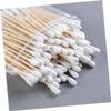 HONITANO 300PCS Double-Headed Cotton Swabs Household Cosmetic Cotton Sticks for Makeup Removal Soft and Absorbent for Beauty and Personal Care view 4