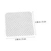 DECOMELODY 400Pcs Eyelash Extension Wipes Non Woven Cleansing Pads for of Pads Each Portable Makeup Remover for Nail Salons and Personal Use view 2