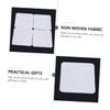 DECOMELODY 400Pcs Eyelash Extension Wipes Non Woven Cleansing Pads for of Pads Each Portable Makeup Remover for Nail Salons and Personal Use view 3