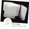 DECOMELODY 400Pcs Eyelash Extension Wipes Non Woven Cleansing Pads for of Pads Each Portable Makeup Remover for Nail Salons and Personal Use view 4