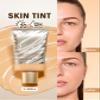 SHEGLAM Dew & Done Skin Tint with SPF20 Light-medium Coverage Foundation Evens Skin Tone-Shell view 2