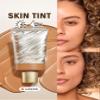 SHEGLAM Dew & Done Skin Tint with SPF20 Light-medium Coverage Foundation Evens Skin Tone-Almond view 2