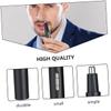 Beavorty Electric Nose Hair Trimmer Set USB Rechargeable 2-in-1 Vibrissa Clipper Black Metal Body for Men and Women for Grooming Nose and Sideburns view 3