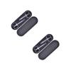 FOMIYES 2sets 2pcs Stainless Steel Eyebrow Scissors Precision Eyebrow Trimmer Nose Hair Scissors Design for Easy Grooming for Makeup and Personal Care 2pcs*2 view 1