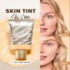 SHEGLAM Dew & Done Skin Tint with SPF20 Light-medium Coverage Foundation Evens Skin Tone-Buttercream view 2