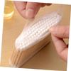 DECORNIJIA 300PCS Double-Headed Cotton Swabs Household Makeup Remover Sticks Soft Cotton Buds for Personal Care and Cosmetic Use view 3